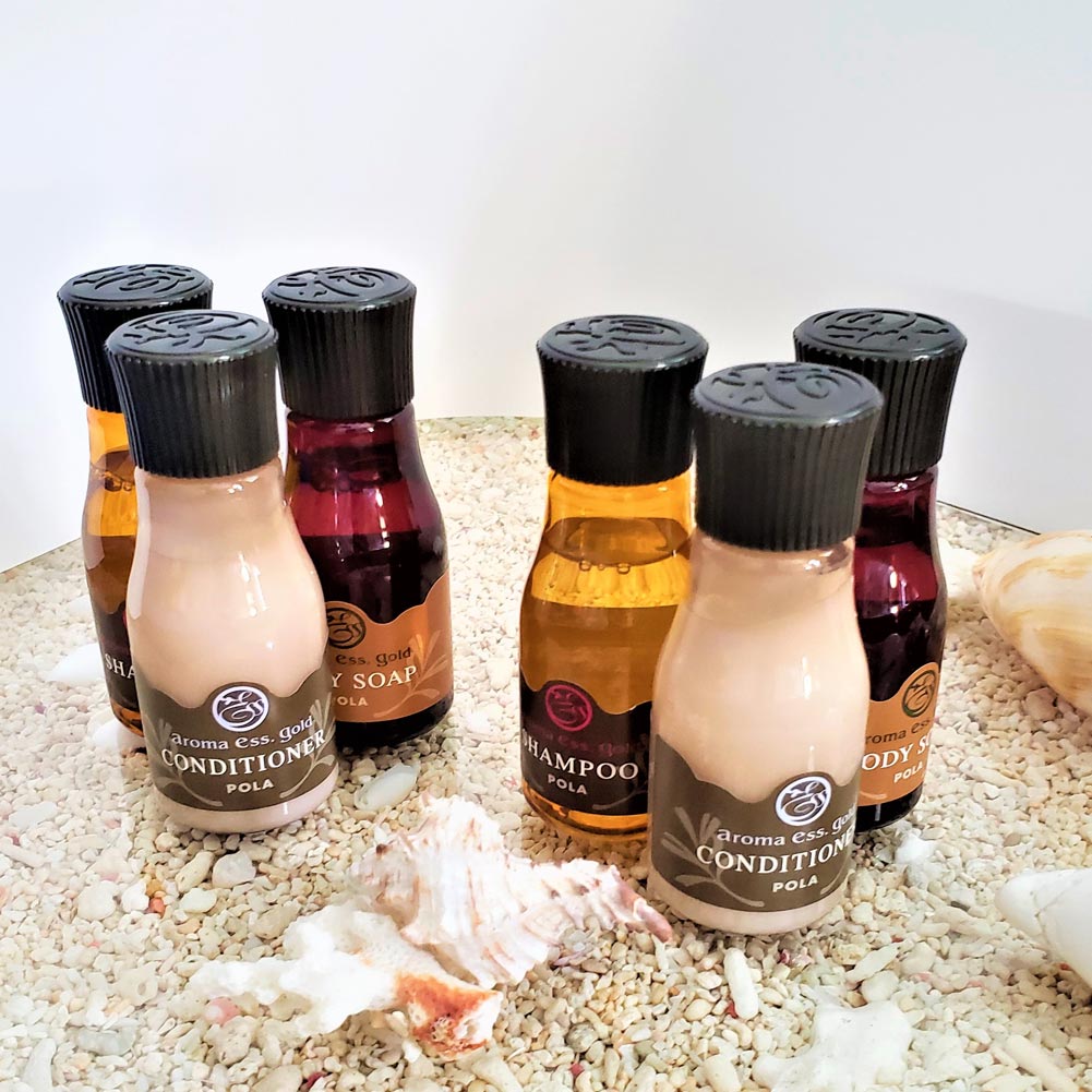 楽天市場】POLA ポーラ アロマエッセゴールド ミニボトル2パック