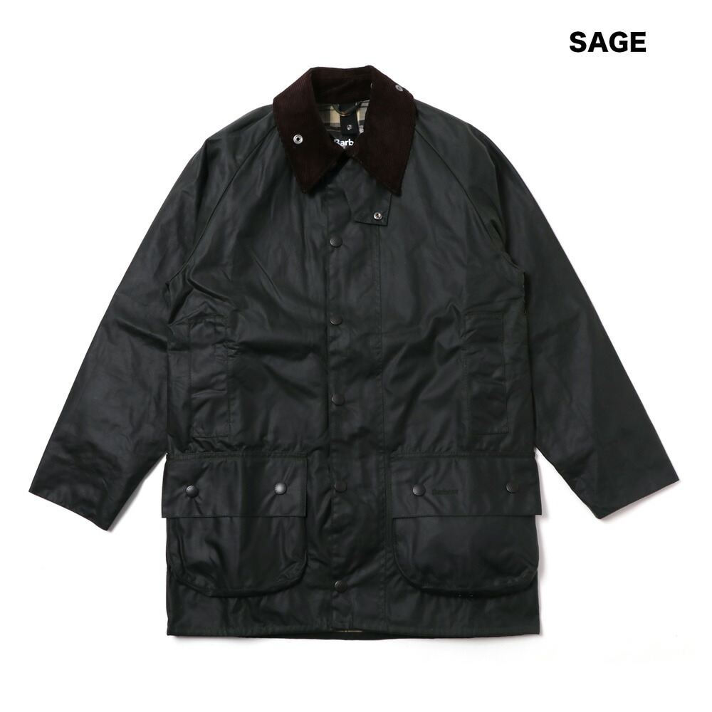 楽天市場】Barbour バブアー Beaufort Wax Jacket ビューフォート