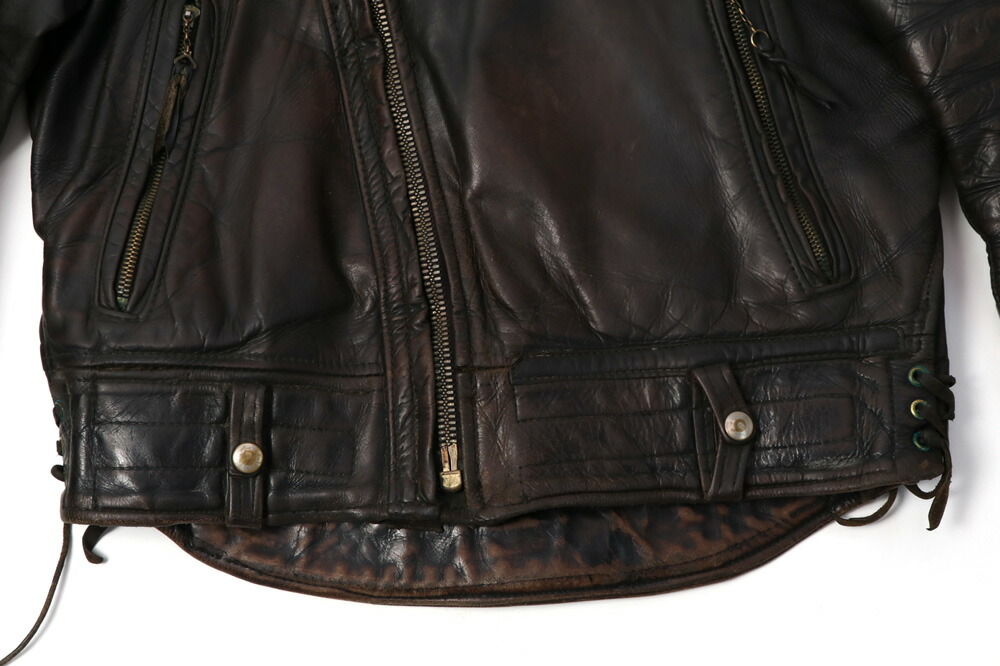 楽天市場】1960's Langlitz Leathers Vintage Leather Jacket