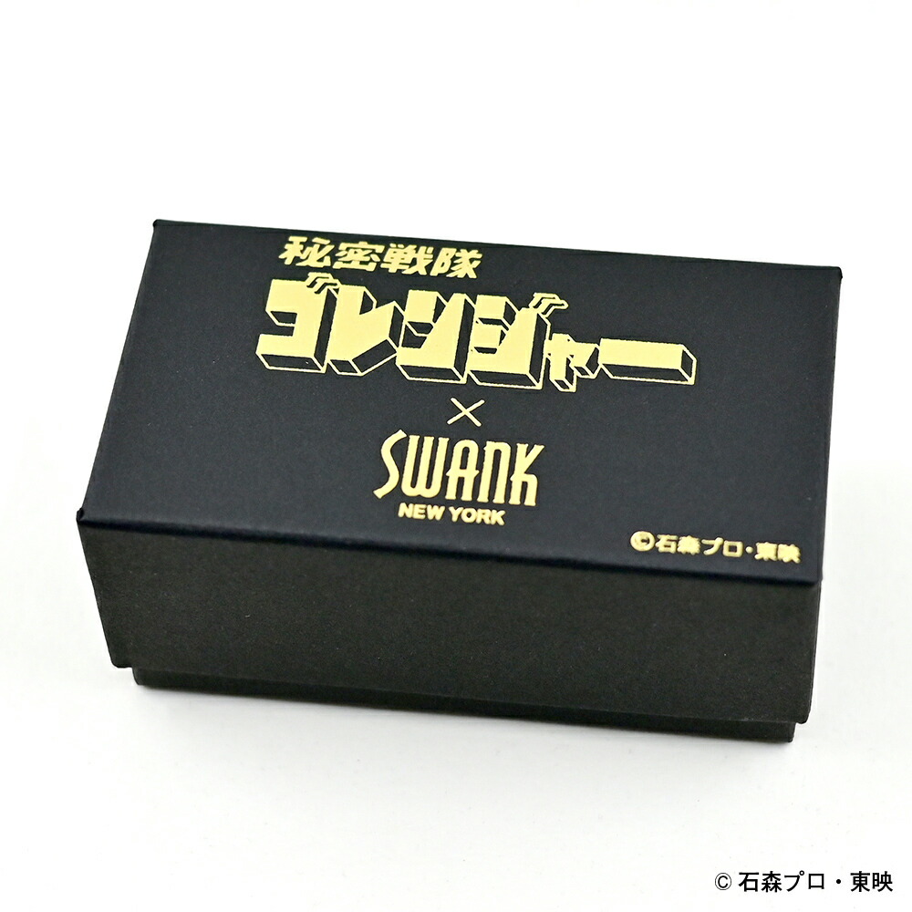 楽天市場】秘密戦隊ゴレンジャー×SWANK ピンズ スーパー戦隊50周年