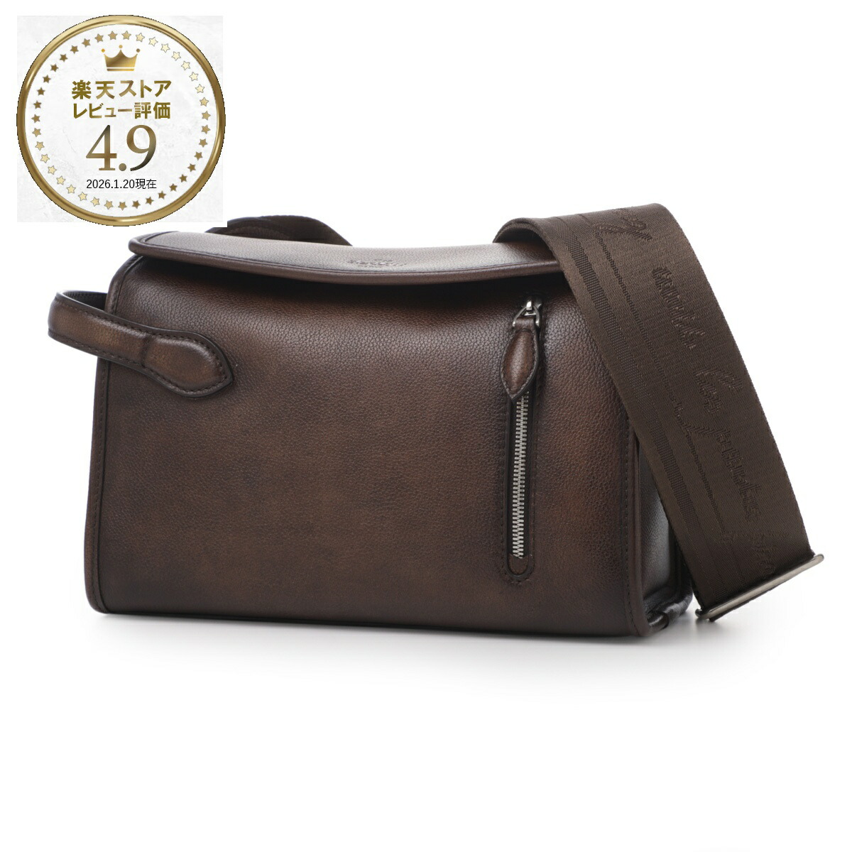 楽天市場】ベルルッティ BERLUTI ショルダーバッグ メッセンジャー