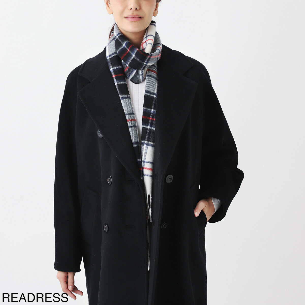 楽天市場】ジョンストンズ JOHNSTONS OF ELGIN カシミヤ中判ストール