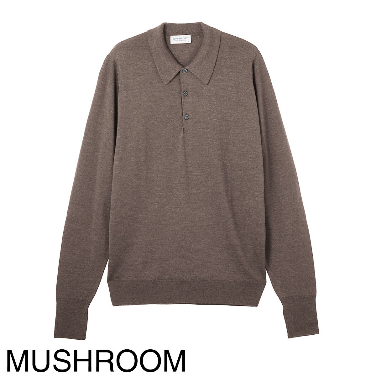 楽天市場】ジョンスメドレー JOHN SMEDLEY 長袖 ポロシャツ メンズ