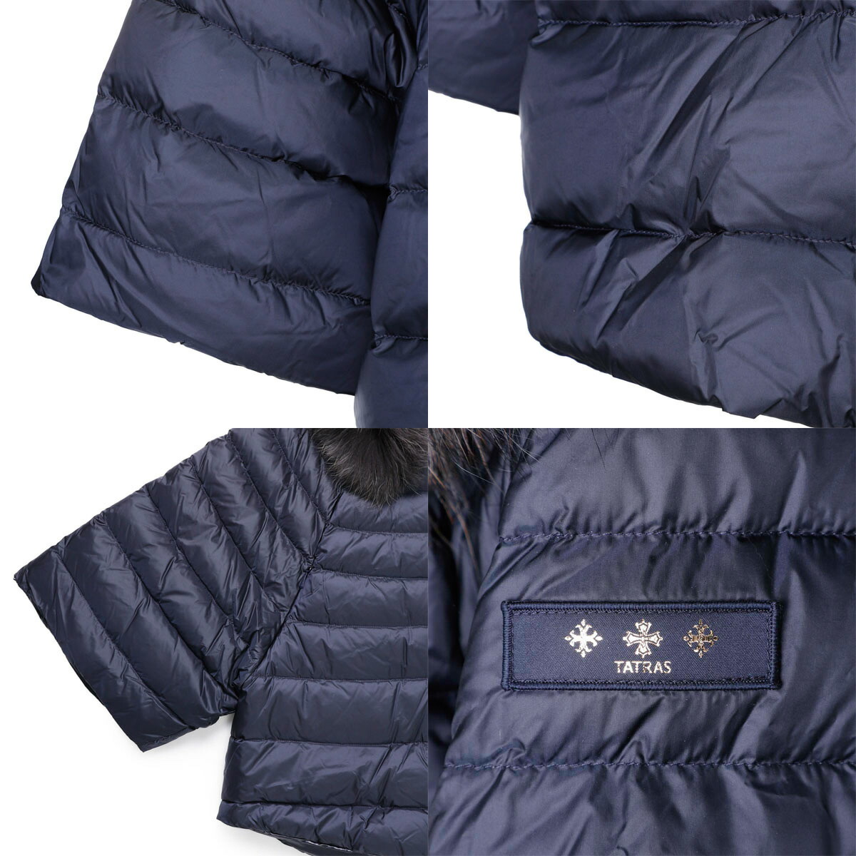 楽天市場】タトラス TATRAS ダウンジャケット ポンチョ レディース