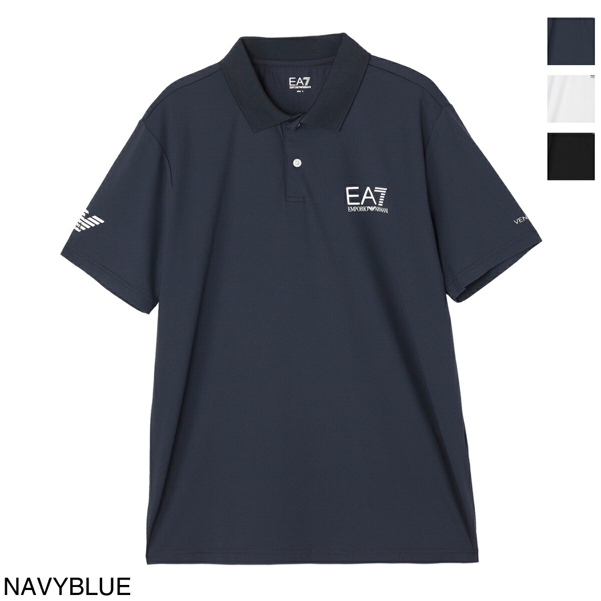 楽天市場】エンポリオアルマーニ EA7 EMPORIO ARMANI ポロシャツ