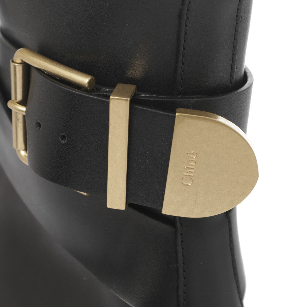 楽天市場】クロエ Chloe アンクルブーツ ブラック レディース 大きい