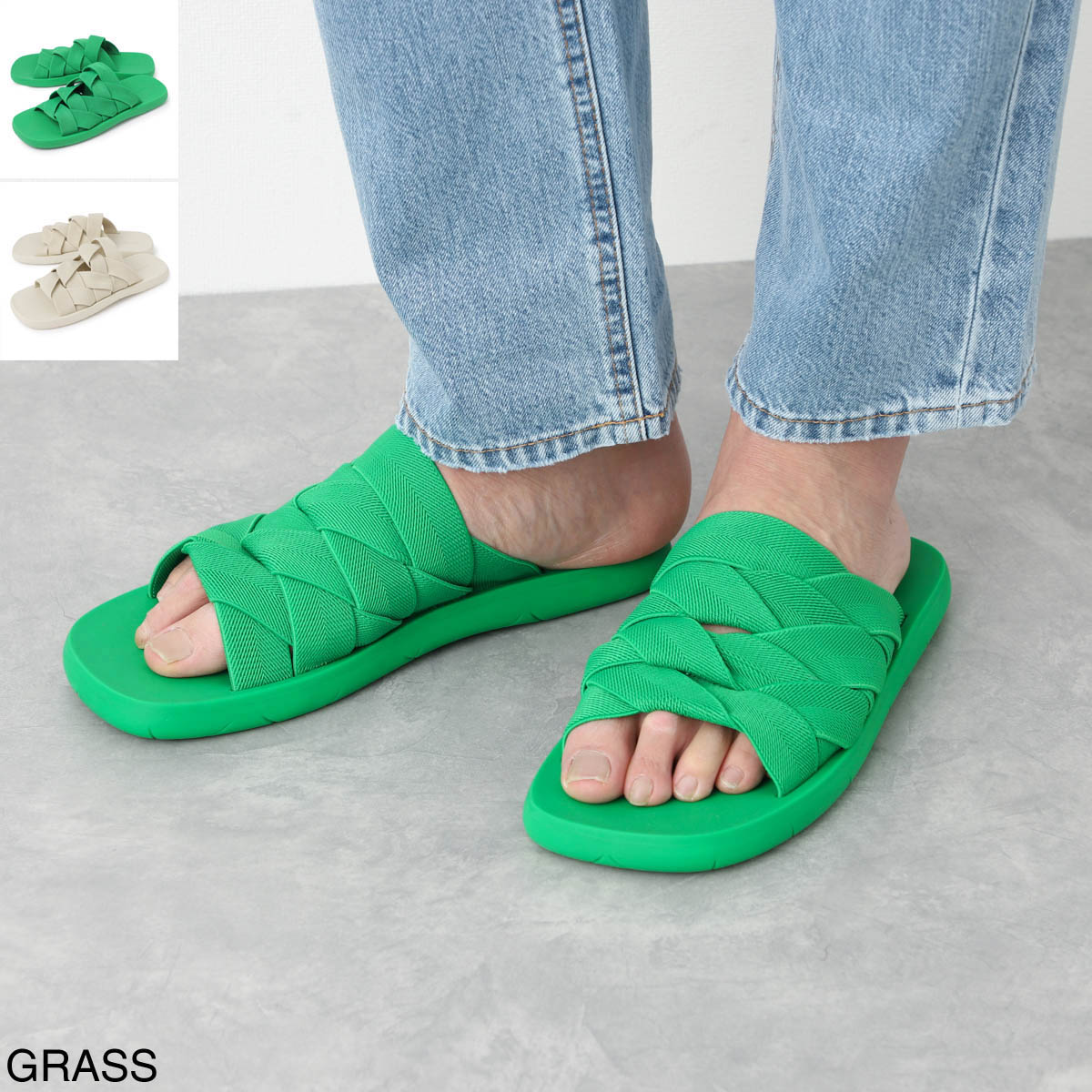 楽天市場】【3万円均一】ボッテガヴェネタ BOTTEGA VENETA サンダル