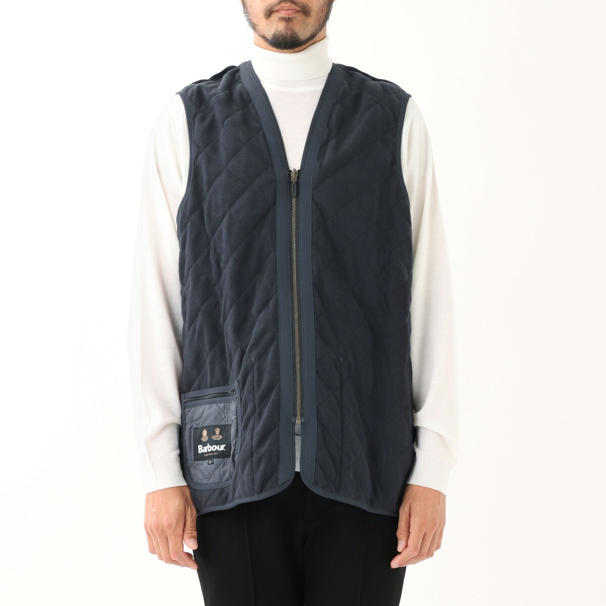 楽天市場】バブアー Barbour リバーシブル ベスト ジレ メンズ