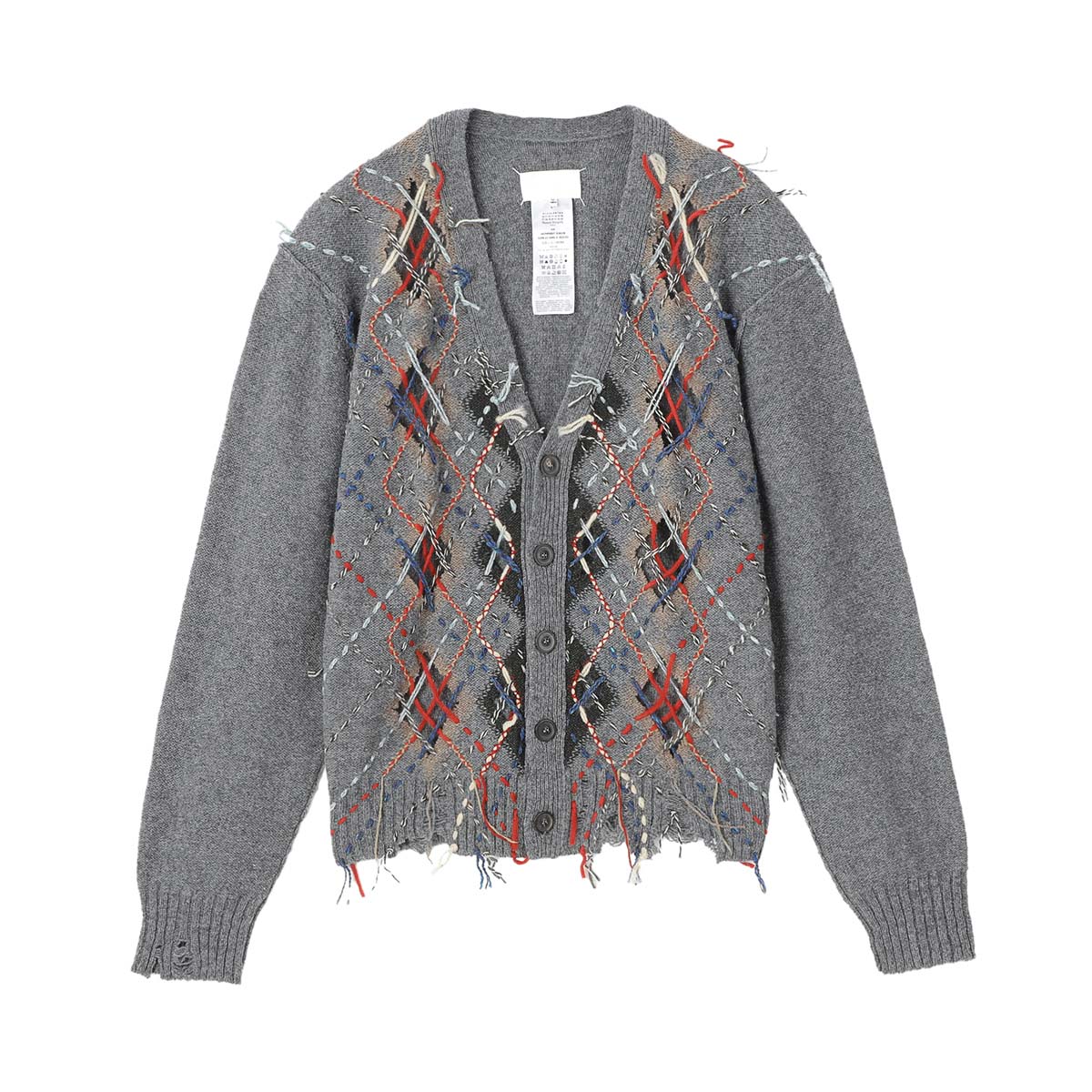 楽天市場】メゾンマルジェラ Maison Margiela Vネック カーディガン