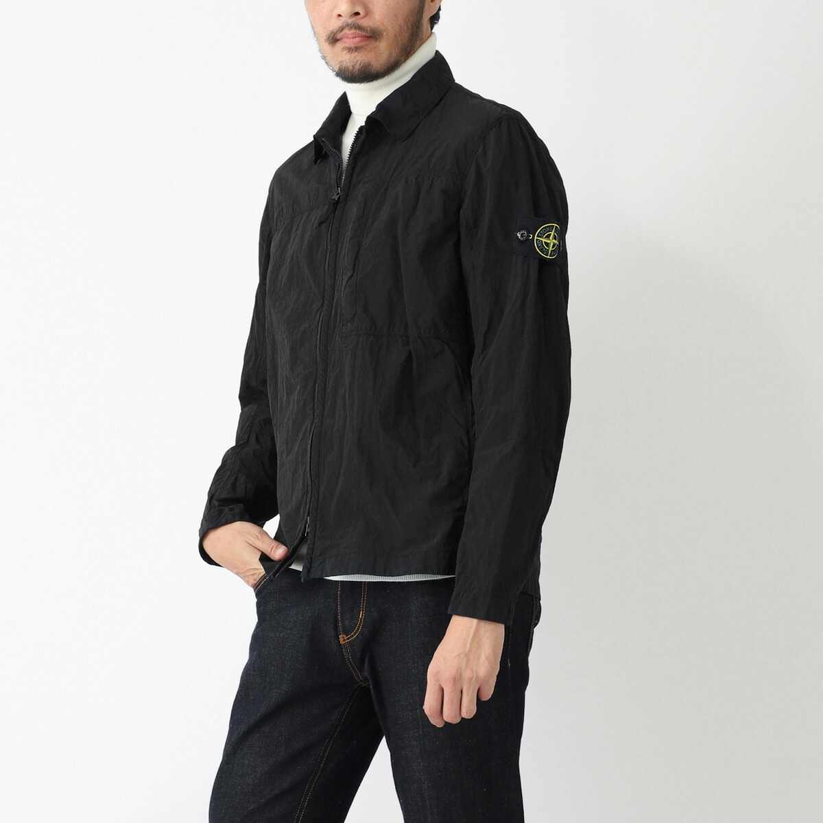 楽天市場】ストーンアイランド STONE ISLAND ジップアップ ブルゾン