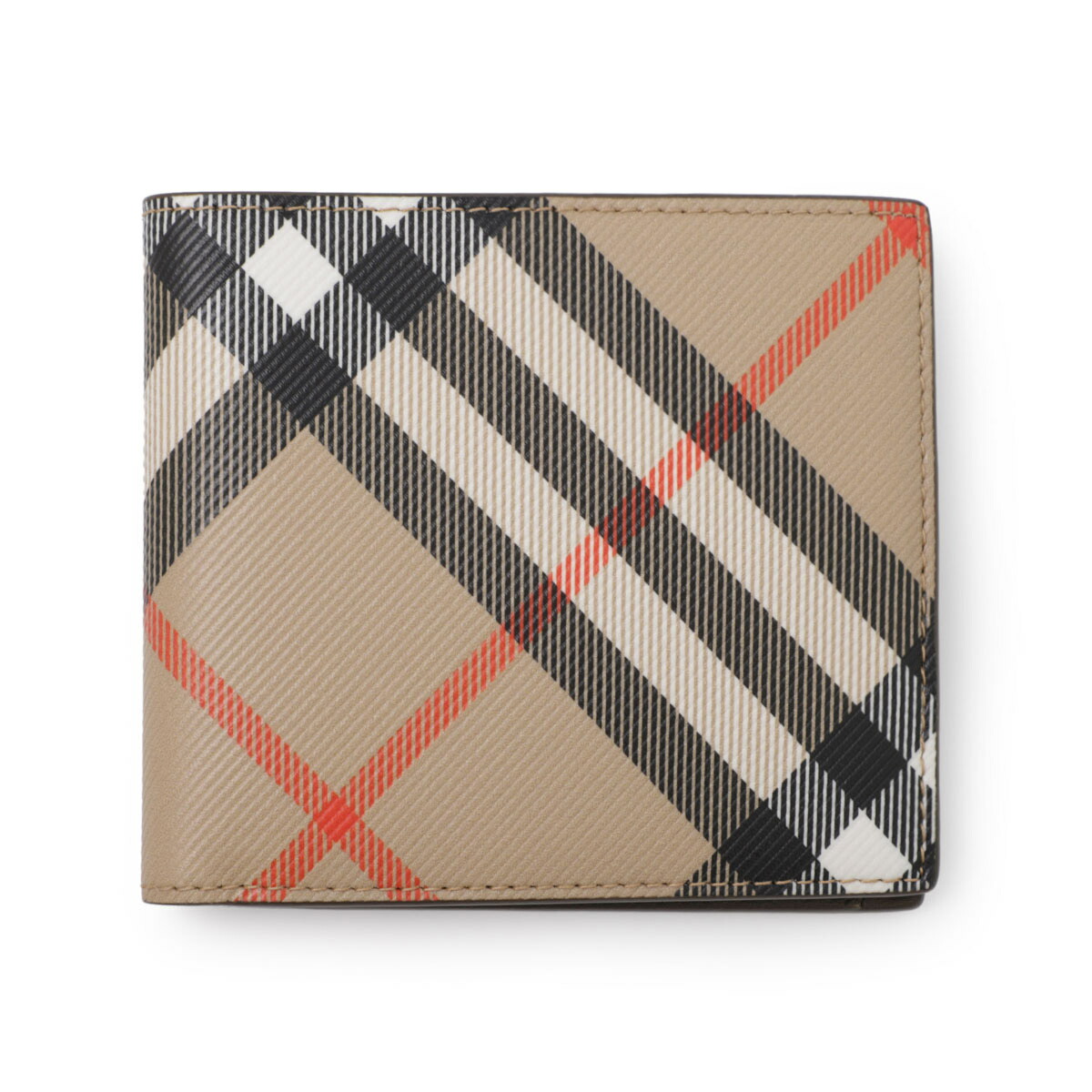 楽天市場】バーバリー BURBERRY 2つ折り財布 小銭入れ付き ベージュ