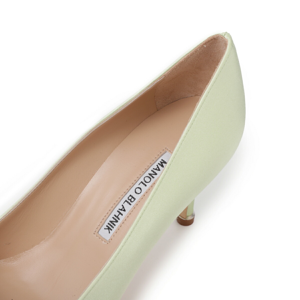 楽天市場】マノロ ブラニク MANOLO BLAHNIK パンプス グリーン