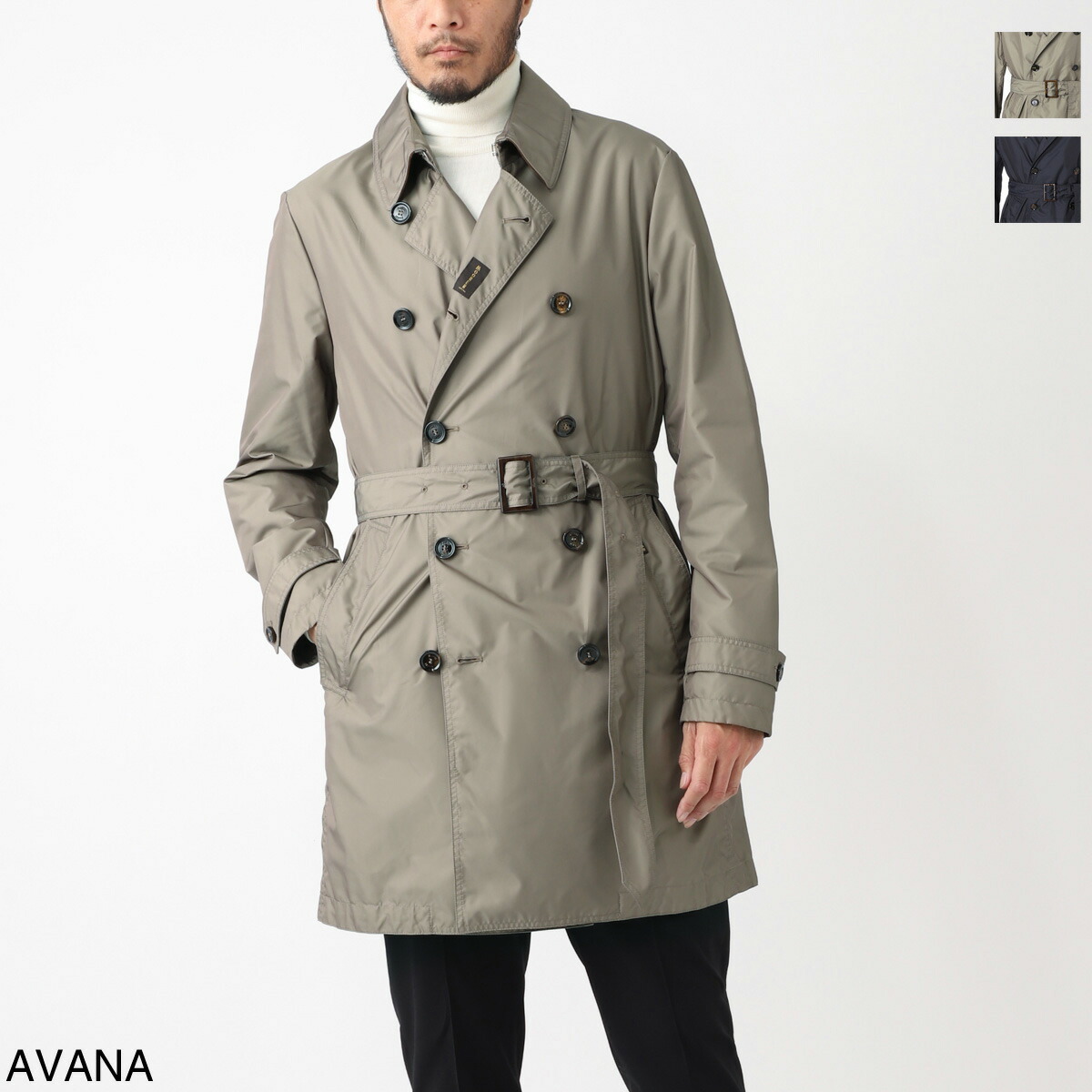 楽天市場】ムーレー MOORER トレンチコート メンズ melfi wk avana