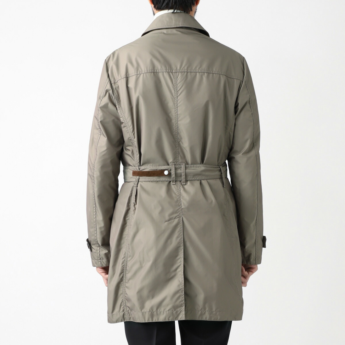 楽天市場】ムーレー MOORER トレンチコート メンズ melfi wk avana