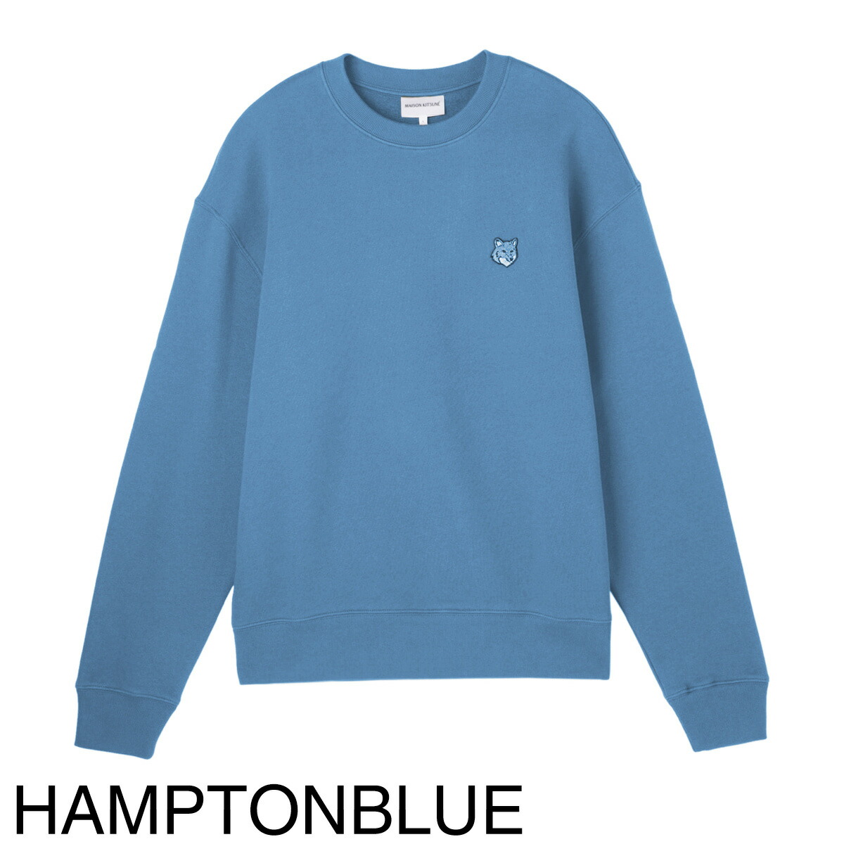 楽天市場】メゾンキツネ MAISON KITSUNE スウェットシャツ メンズ