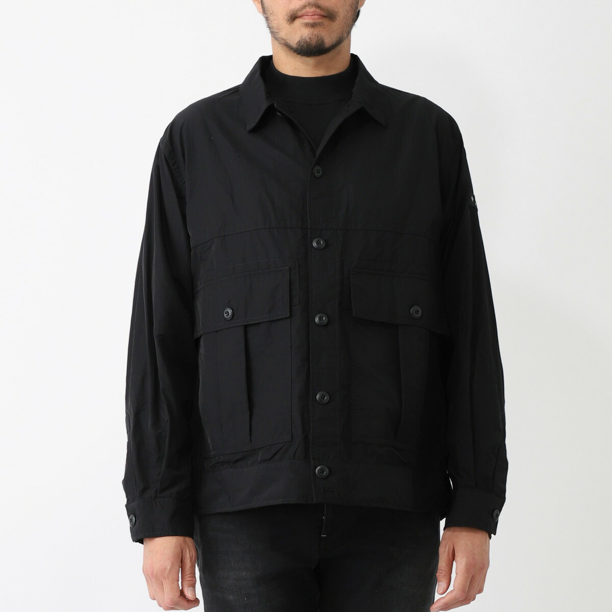 楽天市場】タトラス TATRAS ナイロンジャケット シャツジャケット