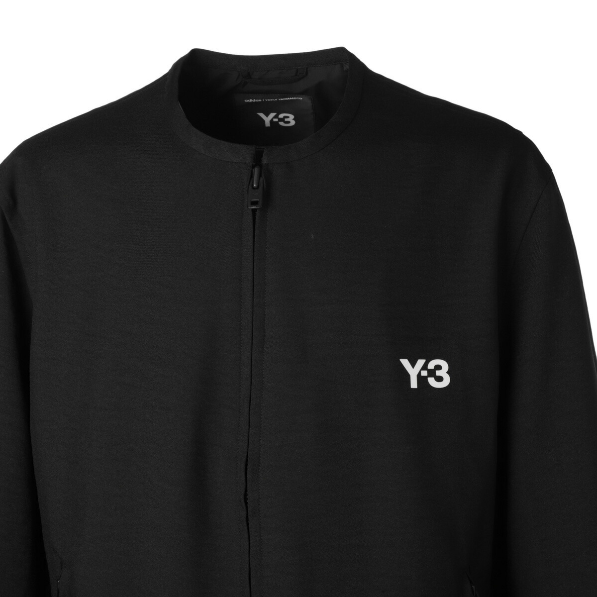 楽天市場】ワイスリー Y-3 ジップアップジャケット ブラック メンズ