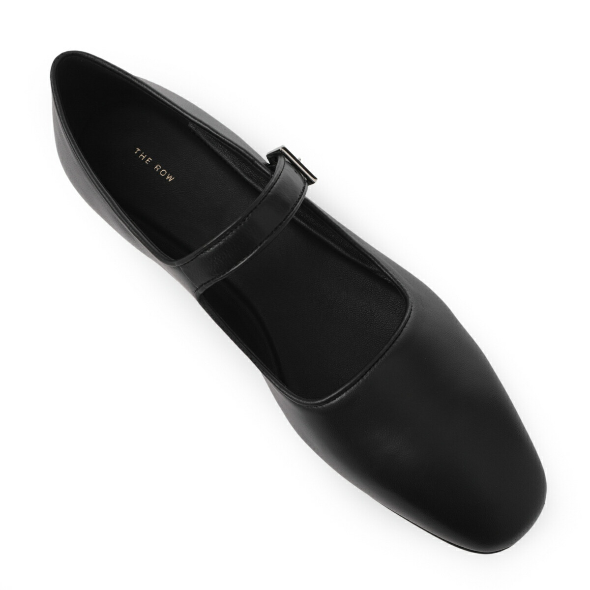楽天市場】ザ ロウ THE ROW バレエシューズ メリージェーン ブラック