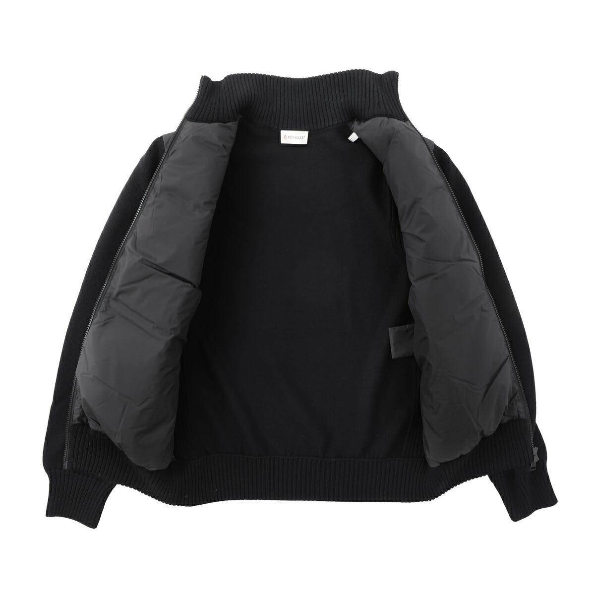 楽天市場】モンクレール MONCLER ダウン切り替え ジップアップ
