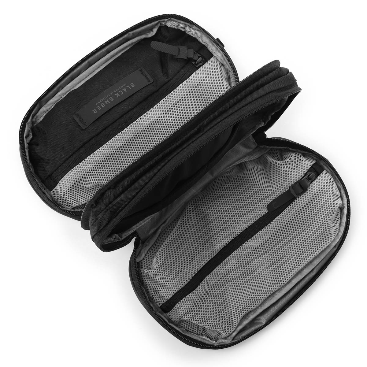 楽天市場】ブラックエンバー BLACK EMBER トラベルポーチ ブラック