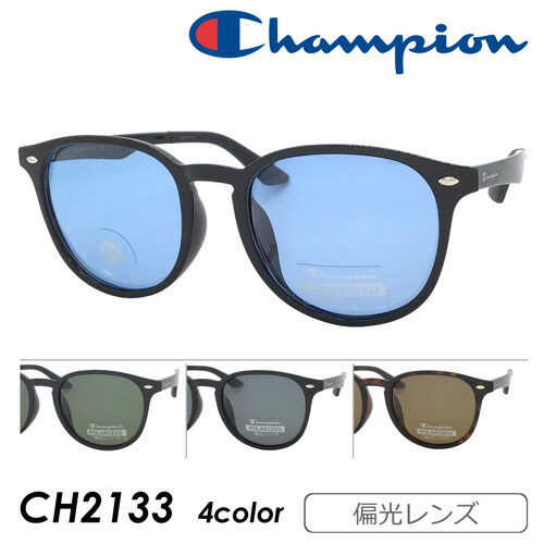 楽天市場】Champion チャンピオン 偏光サングラス CH2133 BK-GNP/LBL