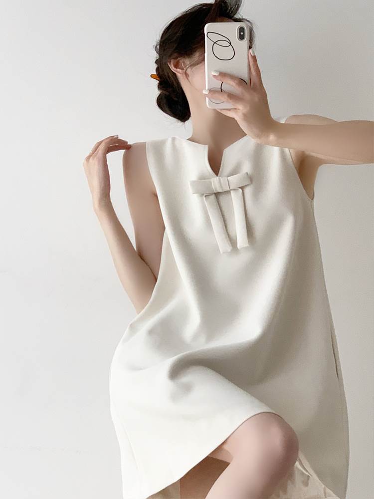 楽天市場】【P2倍&クーポン有】ノースリーブ ミニ ワンピース