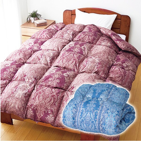 楽天市場】コンフォートダウンDX掛け布団＜シングル ダブル｜ピンク