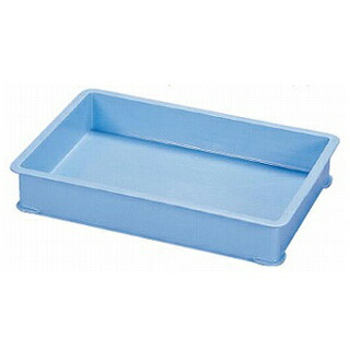 楽天市場】サンコー PP特大カラー番重 B型 ブルー【ばんじゅう 番重