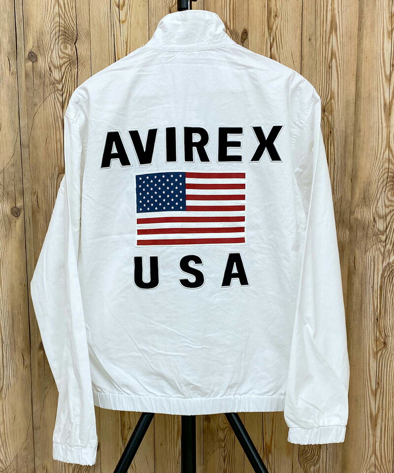 楽天市場】送料無料 AVIREX アヴィレックス STAND FULL ZIP JACKET