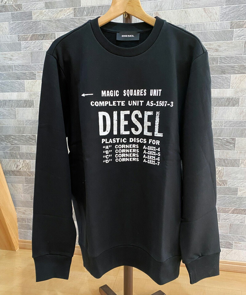 楽天市場】送料無料 DIESEL ディーゼル ロゴグラフィック プリント