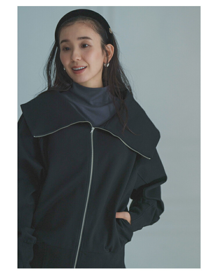 楽天市場】SHIORI×MERI ビッグカラーZIPトップス : MERI