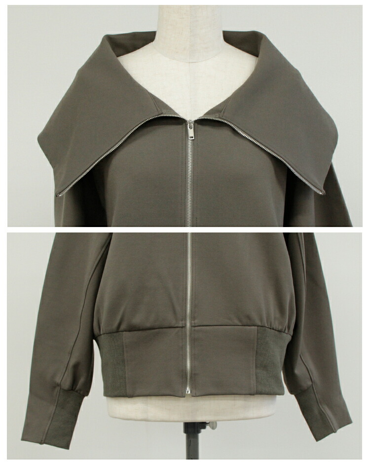 楽天市場】SHIORI×MERI ビッグカラーZIPトップス : MERI