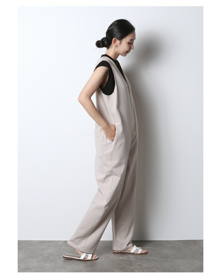 楽天市場】フロントジップ オールインワン ※9月1日20時ブラック再販