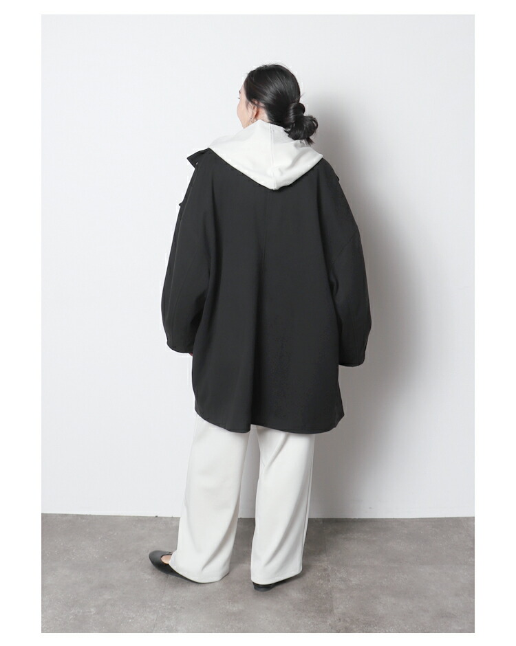 楽天市場】オーバーハーフコート : MERI