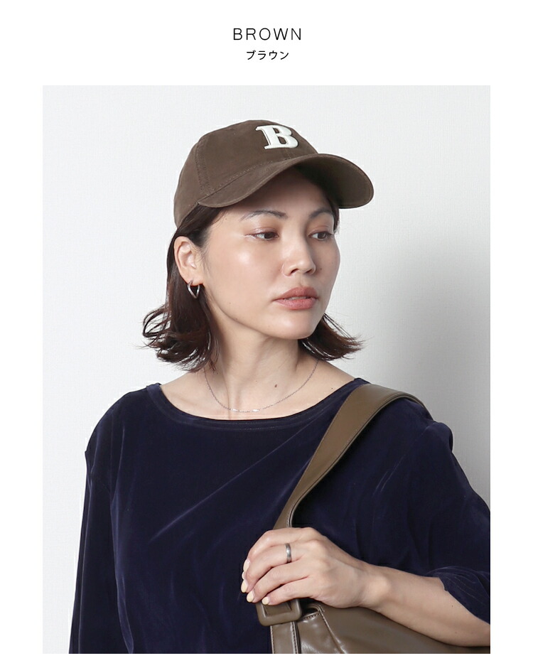 楽天市場】[ MERI Select ] 刺繍ロゴキャップ ※10月14日20時ブラウン