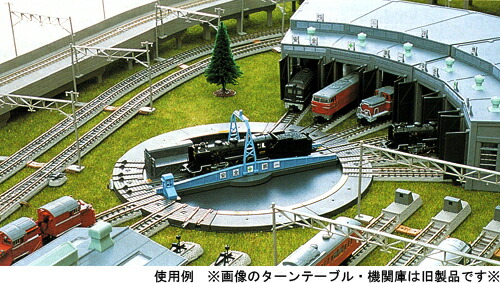 楽天市場】TCS電動ターンテーブルll N-AT212-15【TOMIX・1633】「鉄道
