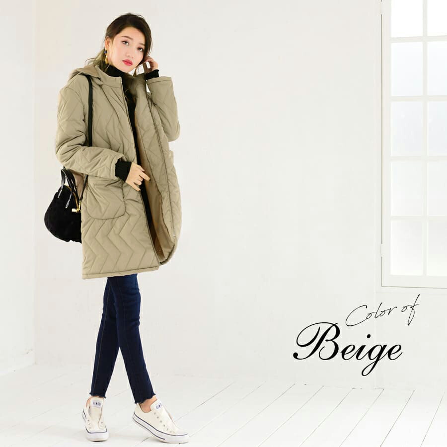 楽天市場】＜ママコート・ママアウター＞ステラ4way中綿ロングママ