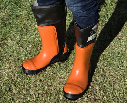 楽天市場】オレゴン チェンソー作業用ラバーブーツ 295385