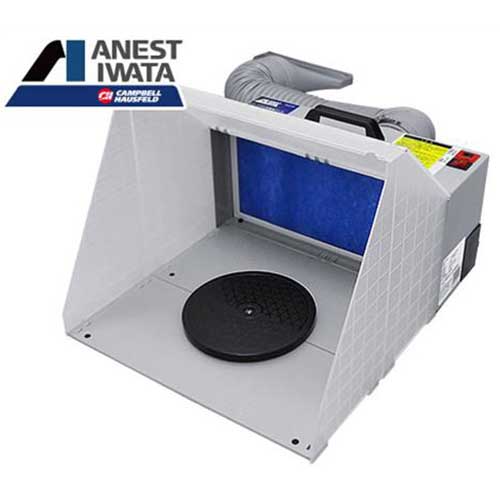 楽天市場】アネスト岩田キャンベル エアーブラシ用 塗装ブース