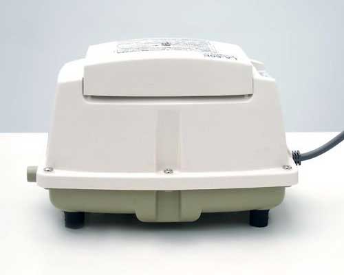 楽天市場】日東工器 エアーポンプ LA-80E (省エネ型) [浄化槽