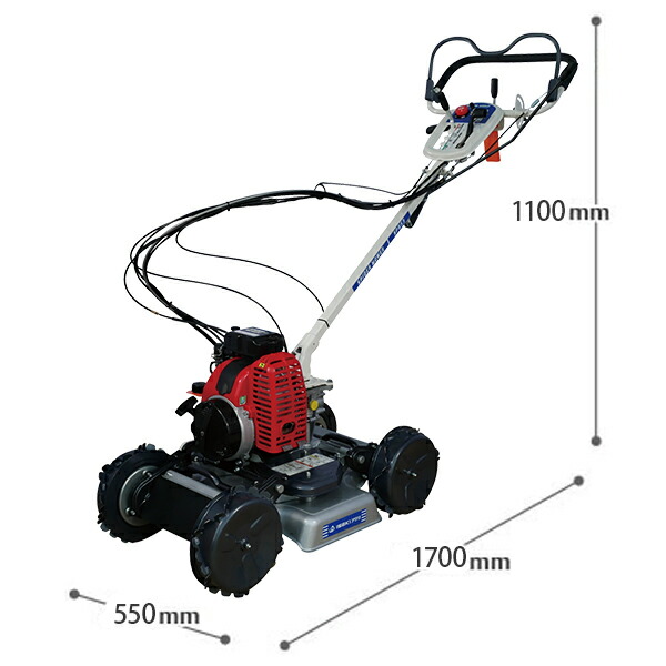 楽天市場】【在庫品】イセキアグリ 畦草刈機 スパイダーモア SP853A