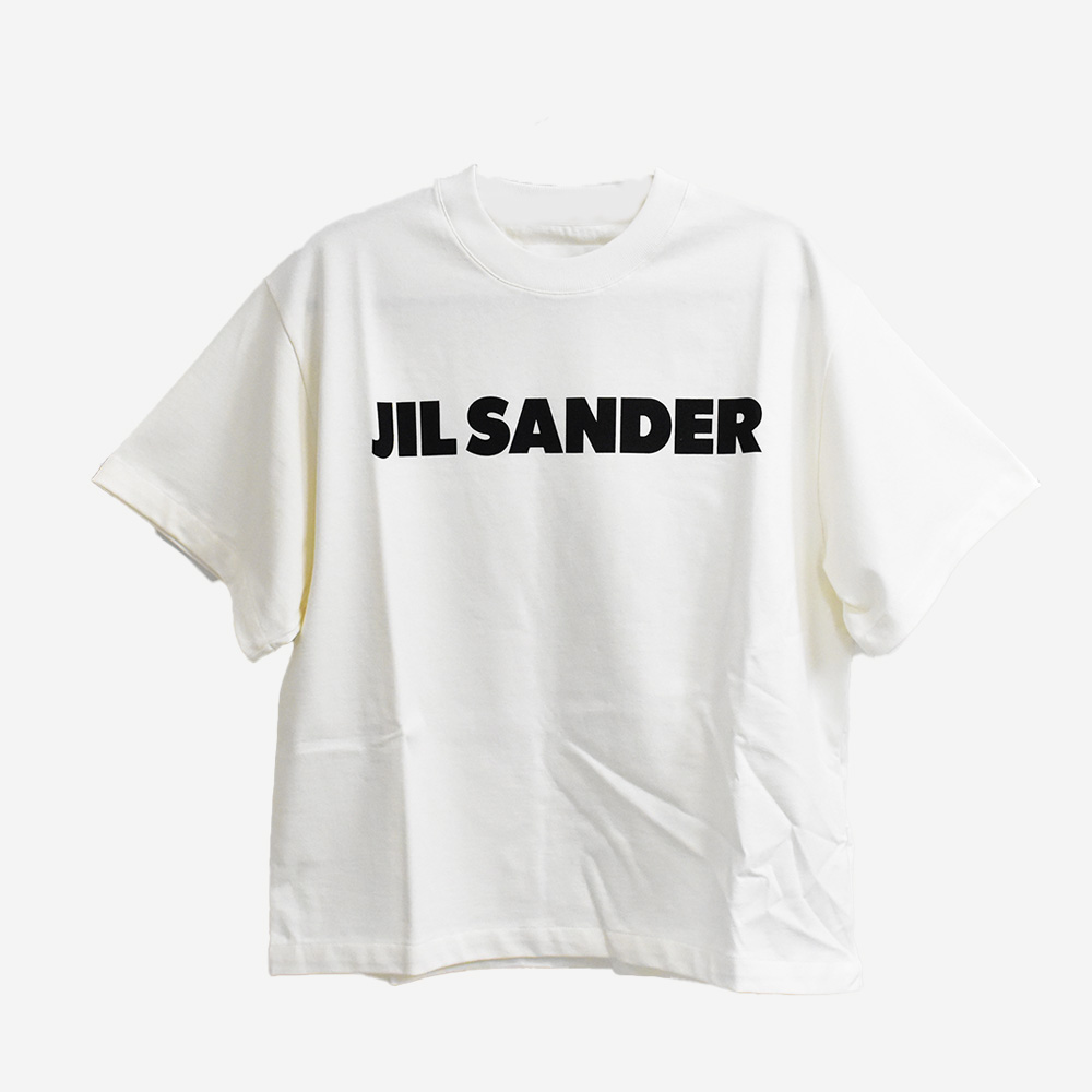 楽天市場】ジルサンダー Tシャツ ロゴ オーバーサイズ ヘビーウェイト
