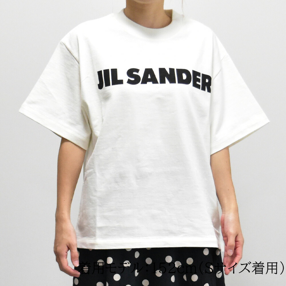 楽天市場】ジルサンダー Tシャツ ロゴ オーバーサイズ ヘビーウェイト
