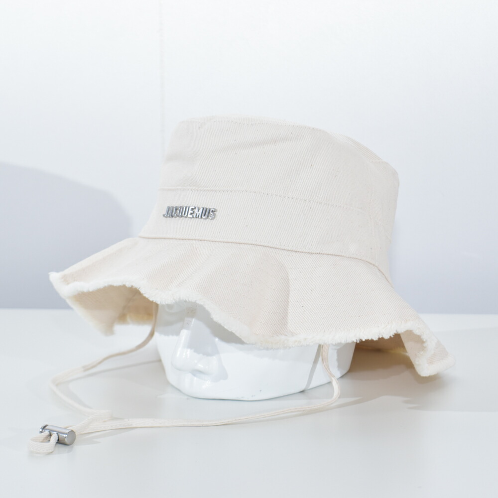 楽天市場】JACQUEMUS 帽子 バケットハット メンズ レディース ブラック