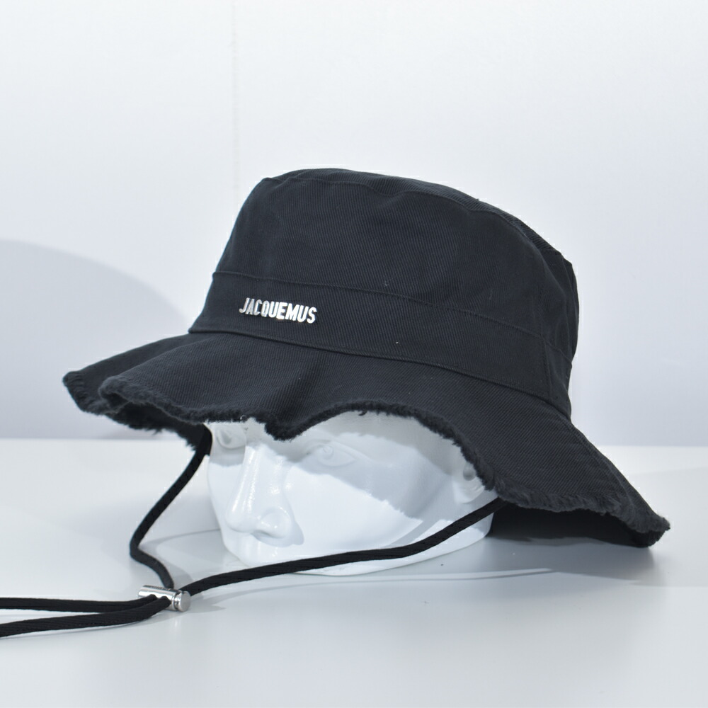 楽天市場】JACQUEMUS 帽子 バケットハット メンズ レディース ブラック