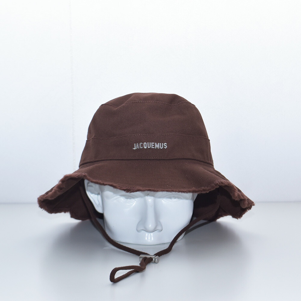 楽天市場】JACQUEMUS 帽子 バケットハット メンズ レディース ブラック