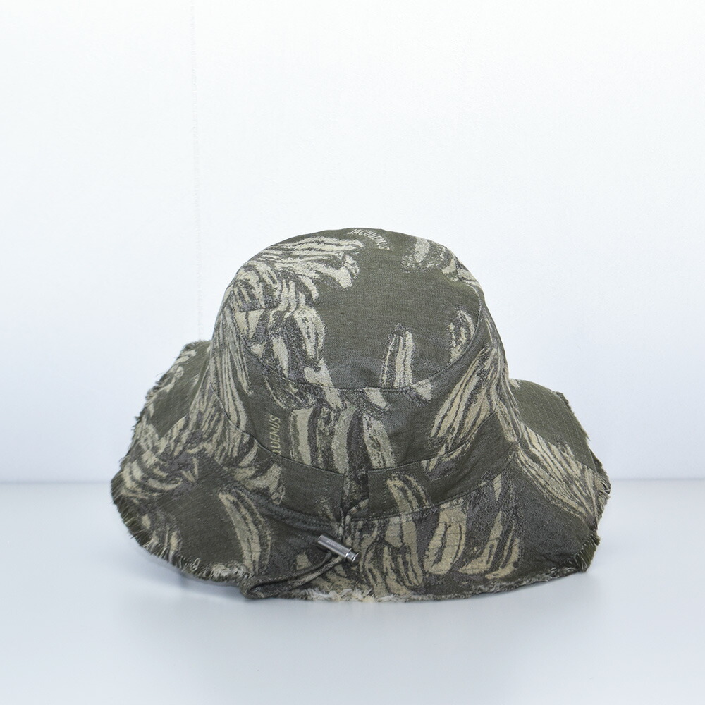 楽天市場】JACQUEMUS 帽子 バケットハット メンズ レディース ブラック