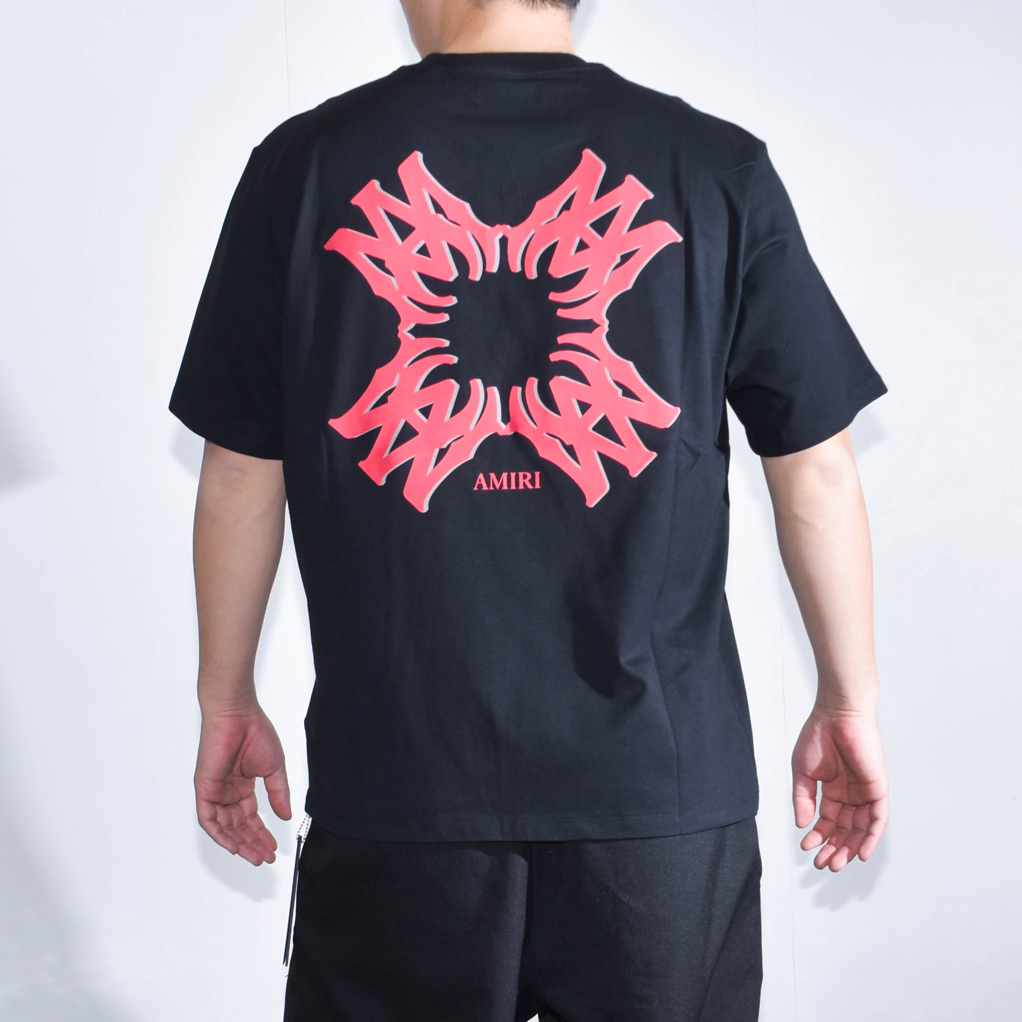 楽天市場】AMIRI アミリ Tシャツ ロゴ メンズ MA QUAD TEE AMJYTE1132