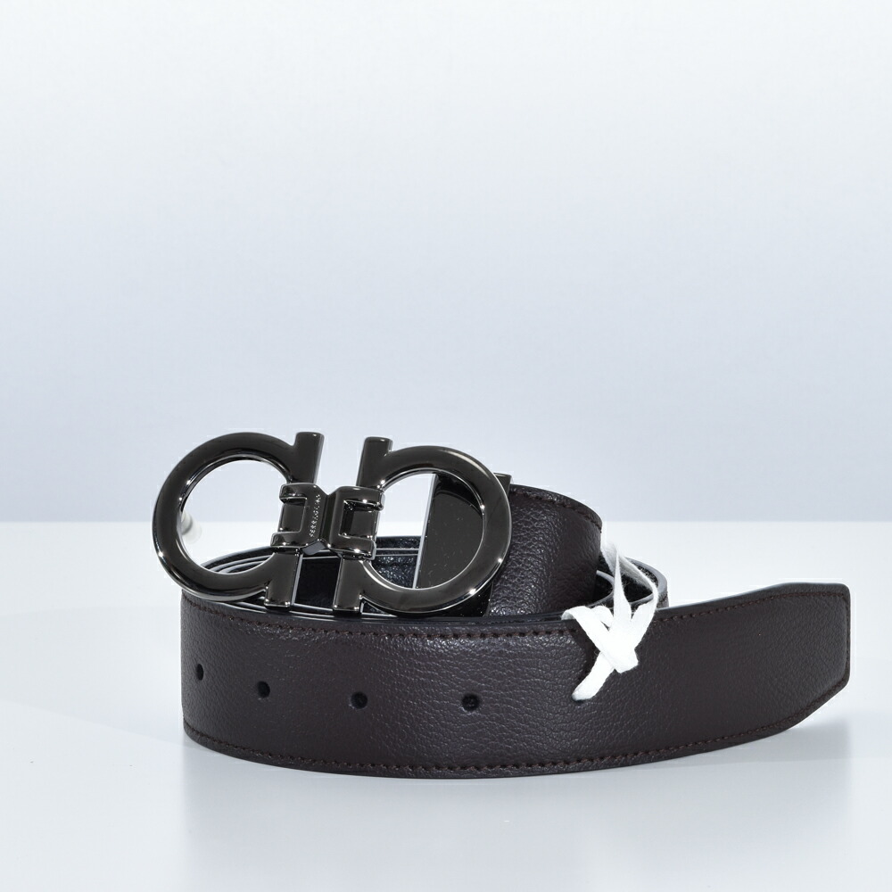 楽天市場】Salvatore Ferragamo ベルト メンズ ダブルガンチーニ