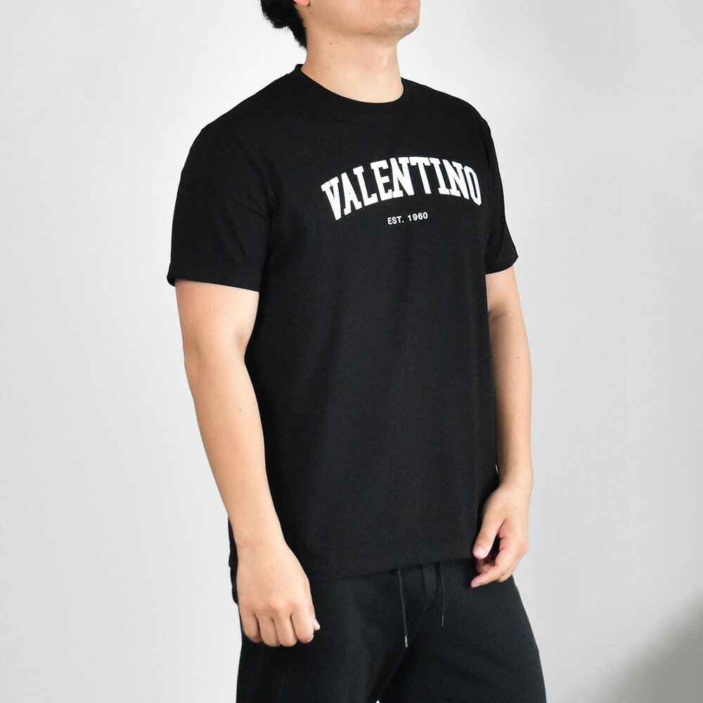 楽天市場】ヴァレンティノ Tシャツ メンズ ロゴ 半袖 ブランド